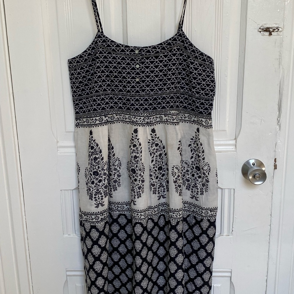 Roberta Roller Rabbit cotton straps summer dress